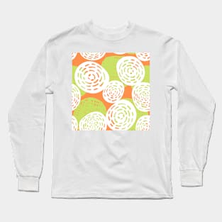 ABSTRACT CIRCLES Long Sleeve T-Shirt